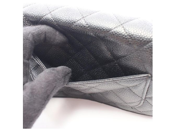 Borsa a tracolla Chanel Matelassé Nero - vista 10