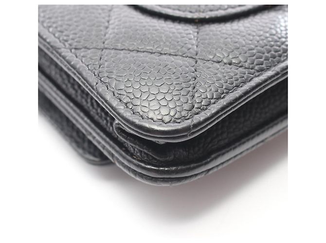 Borsa a tracolla Chanel Matelassé Nero - vista 11