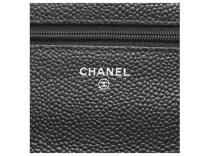 Borsa a tracolla Chanel Matelassé Nero - vista 4