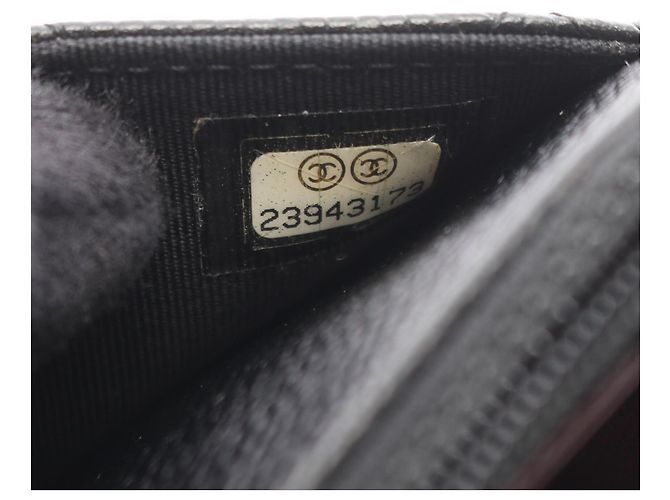 Borsa a tracolla Chanel Matelassé Nero - vista 5