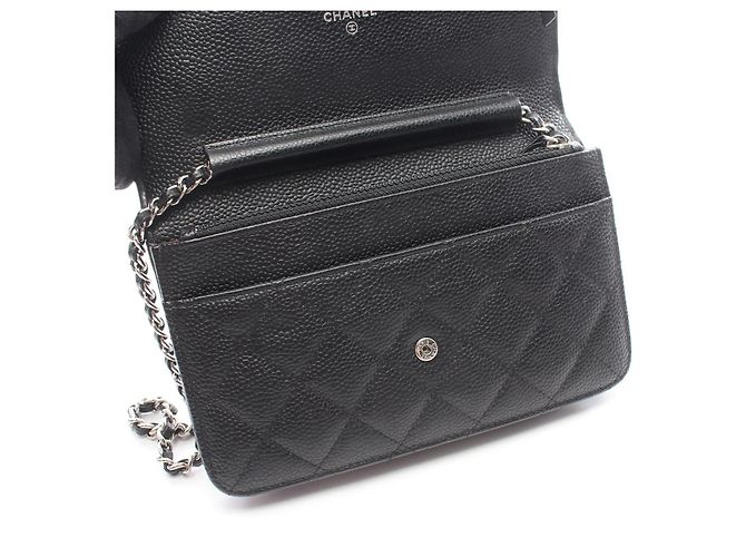 Borsa a tracolla Chanel Matelassé Nero - vista 6