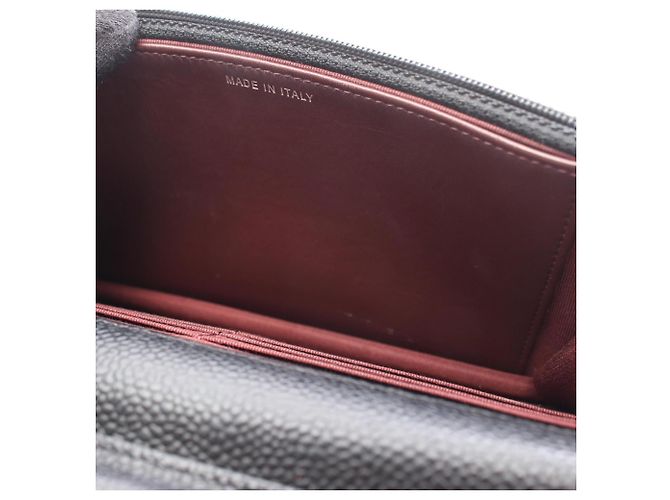 Borsa a tracolla Chanel Matelassé Nero - vista 7