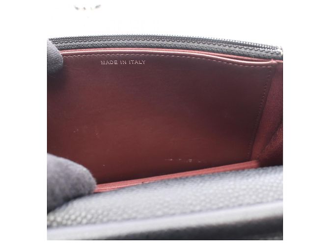 Borsa a tracolla Chanel Matelassé Nero - vista 9