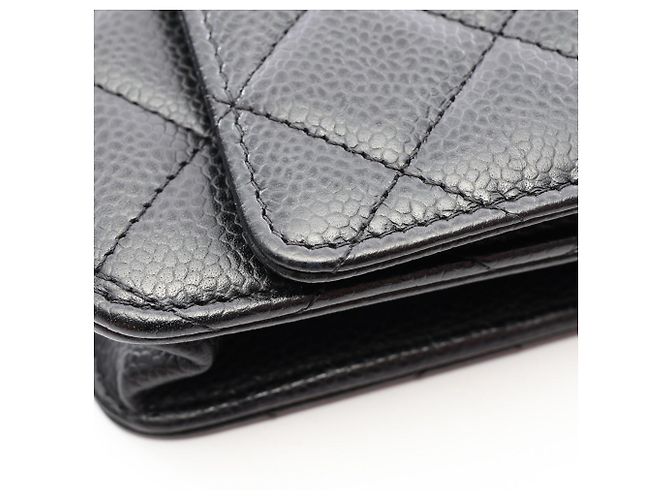 Chanel Matelassé Schultertasche Schwarz - Ansicht 10