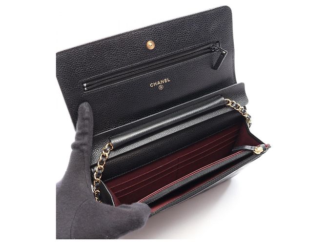 Chanel Matelassé Schultertasche Schwarz - Ansicht 3