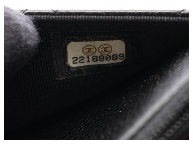 Chanel Matelassé Schultertasche Schwarz - Ansicht 5