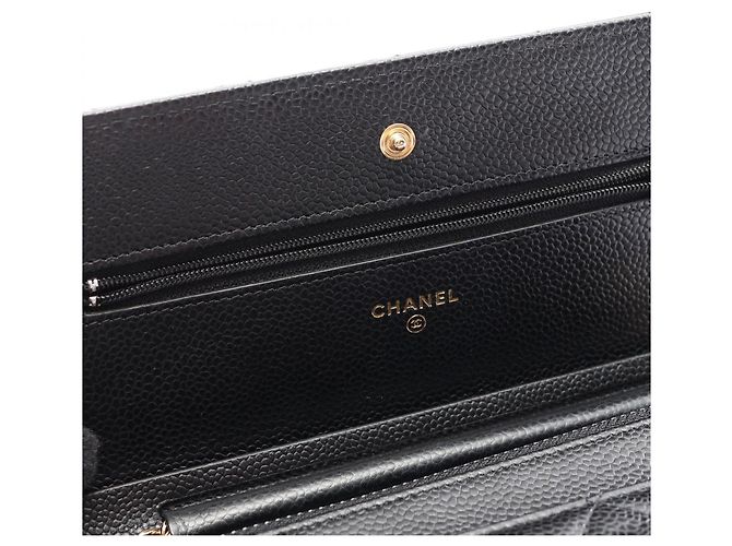 Chanel Matelassé Schultertasche Schwarz - Ansicht 8