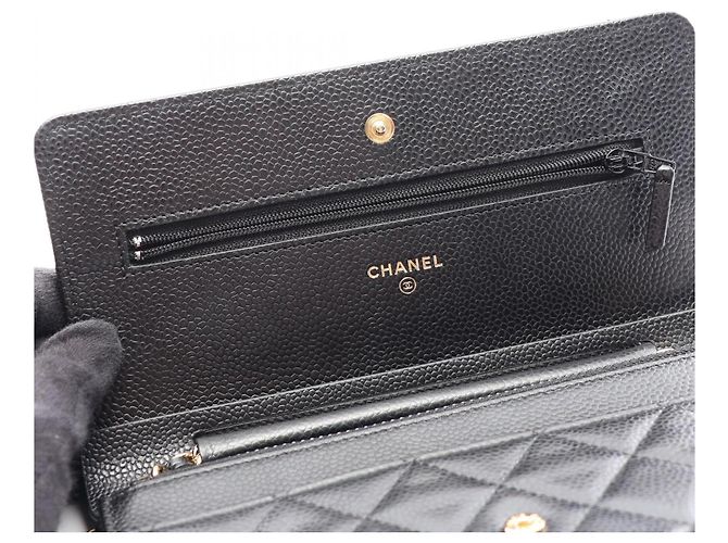 Chanel Matelassé Schultertasche Schwarz - Ansicht 9