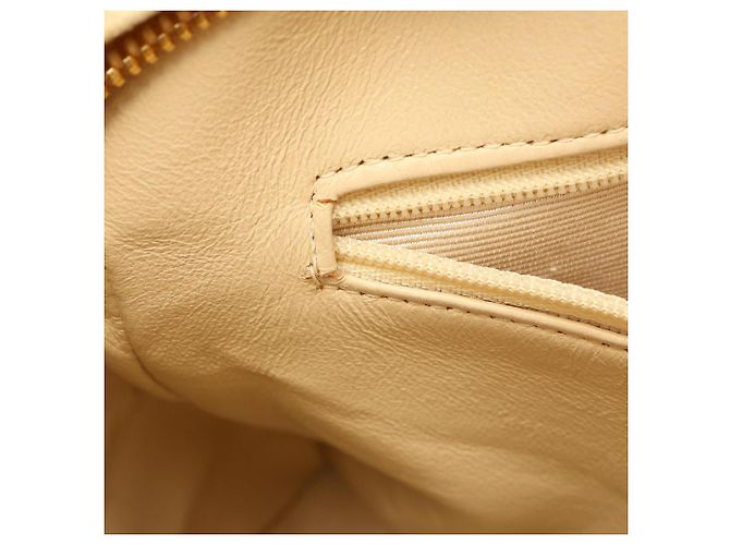 Bolsa Chanel Matelassé Bege - vista 10
