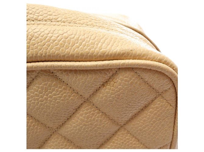 Bolsa Chanel Matelassé Bege - vista 11