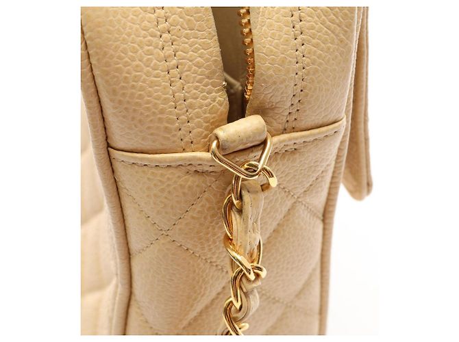 Bolsa Chanel Matelassé Bege - vista 12