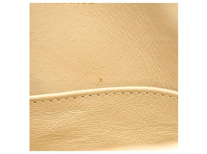 Bolsa Chanel Matelassé Bege - vista 13
