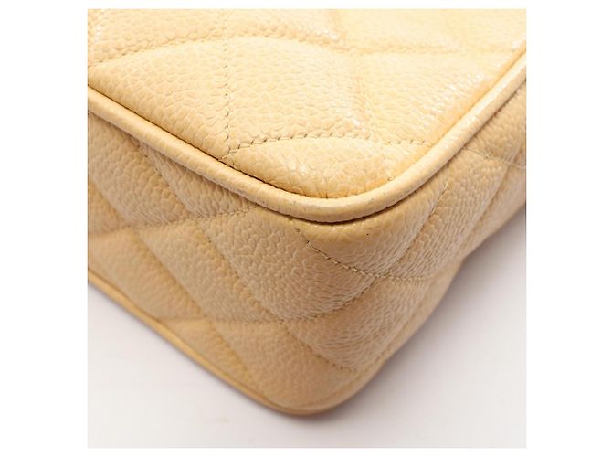Bolsa Chanel Matelassé Bege - vista 15