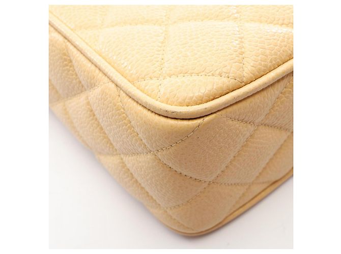 Bolsa Chanel Matelassé Bege - vista 16