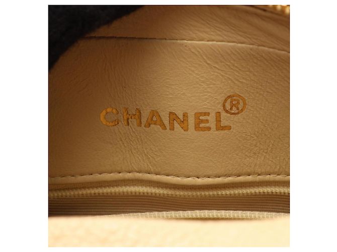 Bolsa Chanel Matelassé Bege - vista 5