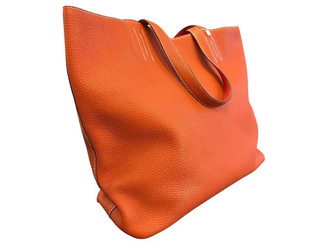 Borsa Hermès Clemence Double Sens 36 - vista 2