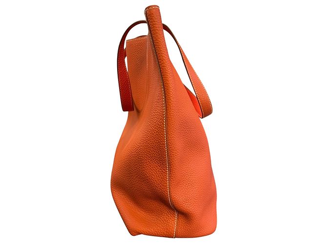Borsa Hermès Clemence Double Sens 36 - vista 3