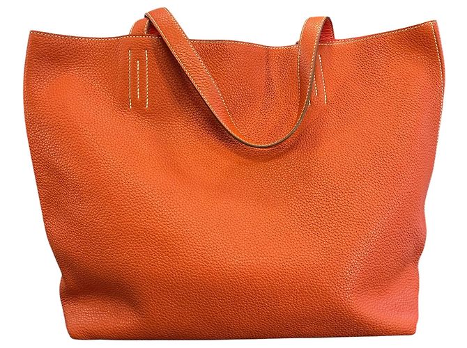 Borsa Hermès Clemence Double Sens 36 - vista 4