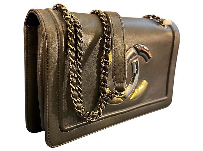 Bolso Chanel CC Antico Flap 2017 de piel de cordero - vista 2