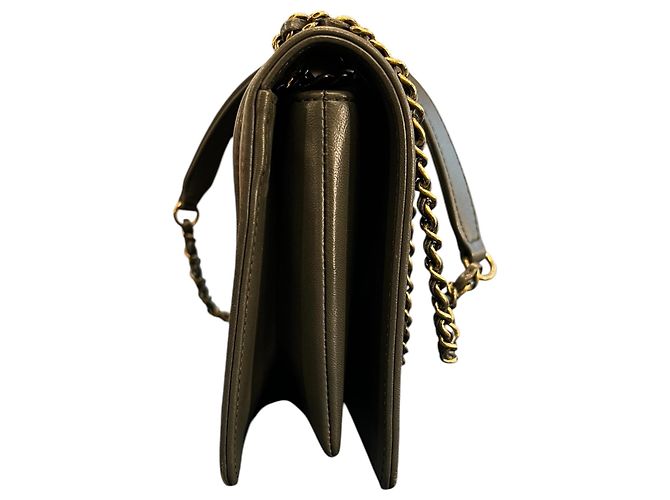 Bolso Chanel CC Antico Flap 2017 de piel de cordero - vista 3
