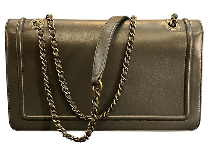 Bolso Chanel CC Antico Flap 2017 de piel de cordero - vista 4