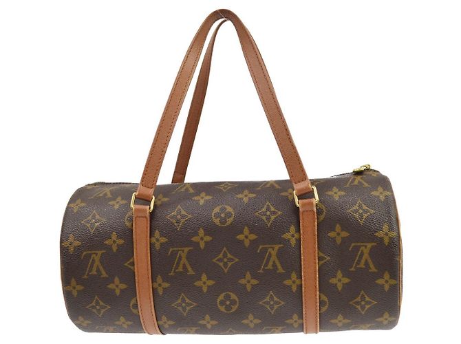 Louis Vuitton Papillon Monogram Canvas 30 Castaño - vista 2