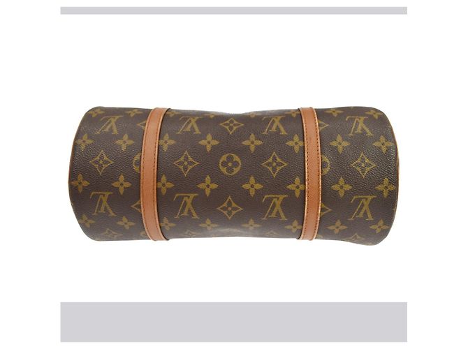 Louis Vuitton Papillon Monogram Canvas 30 Castaño - vista 3