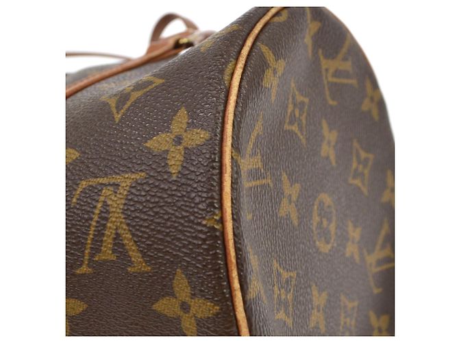 Louis Vuitton Papillon Monogram Canvas 30 Castaño - vista 4