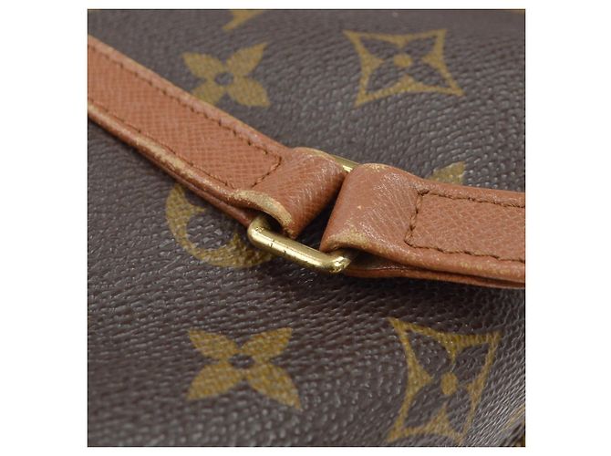 Louis Vuitton Papillon Monogram Canvas 30 Castaño - vista 5