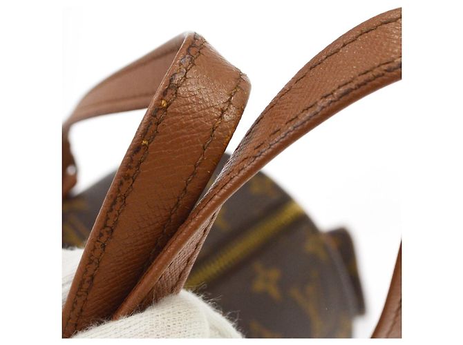 Louis Vuitton Papillon Monogram Canvas 30 Castaño - vista 6