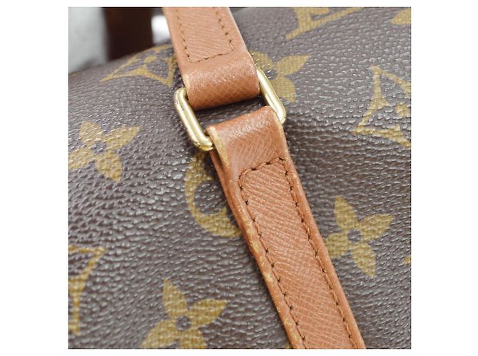 Louis Vuitton Papillon Monogram Canvas 30 Castaño - vista 7