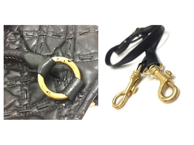 Bolsa acolchoada preta Miu Miu Preto - vista 16