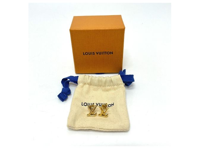 Orecchini a lobo Louis Vuitton Gold D'oro - vista 10