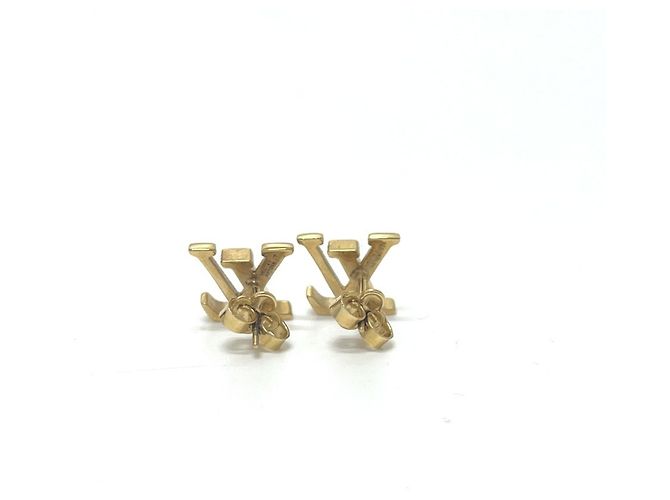 Orecchini a lobo Louis Vuitton Gold D'oro - vista 3