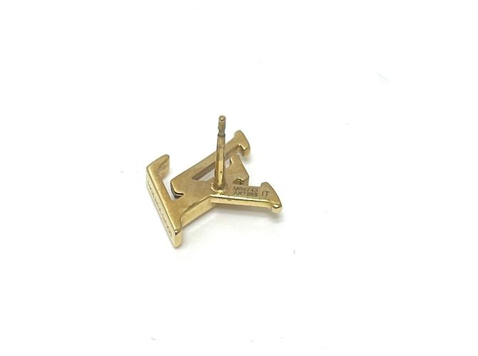 Orecchini a lobo Louis Vuitton Gold D'oro - vista 5