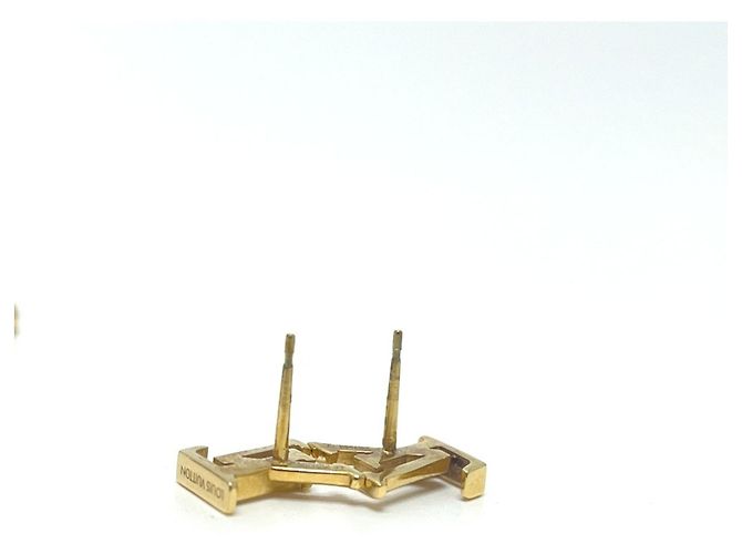 Orecchini a lobo Louis Vuitton Gold D'oro - vista 7