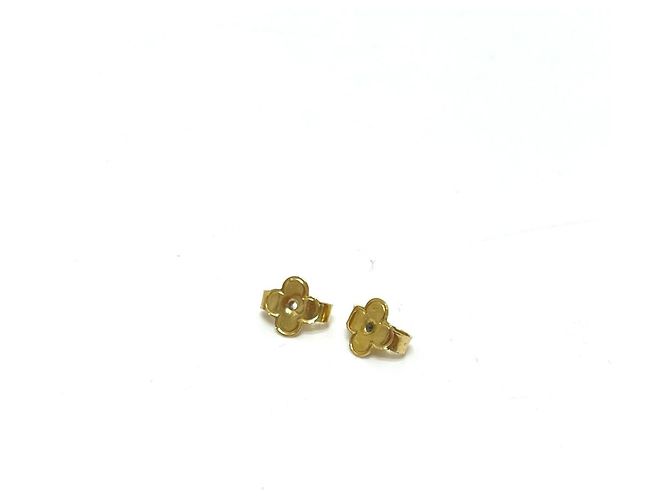 Orecchini a lobo Louis Vuitton Gold D'oro - vista 9