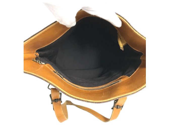 Bolso Louis Vuitton Monogram Bucket GM Castaño - vista 12