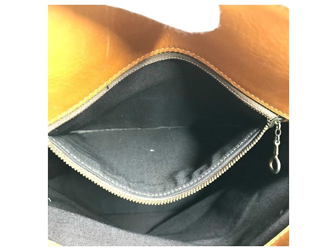 Bolso Louis Vuitton Monogram Bucket GM Castaño - vista 14