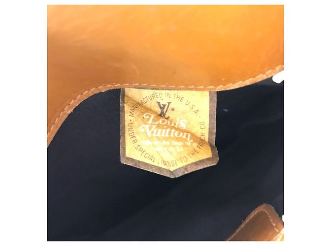 Bolso Louis Vuitton Monogram Bucket GM Castaño - vista 16