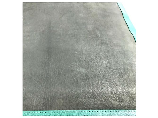 Borsa a tracolla Bvlgari S.Bulgari Logo Nero Verde - vista 10