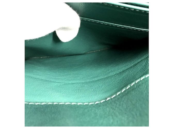 Borsa a tracolla Bvlgari S.Bulgari Logo Nero Verde - vista 15