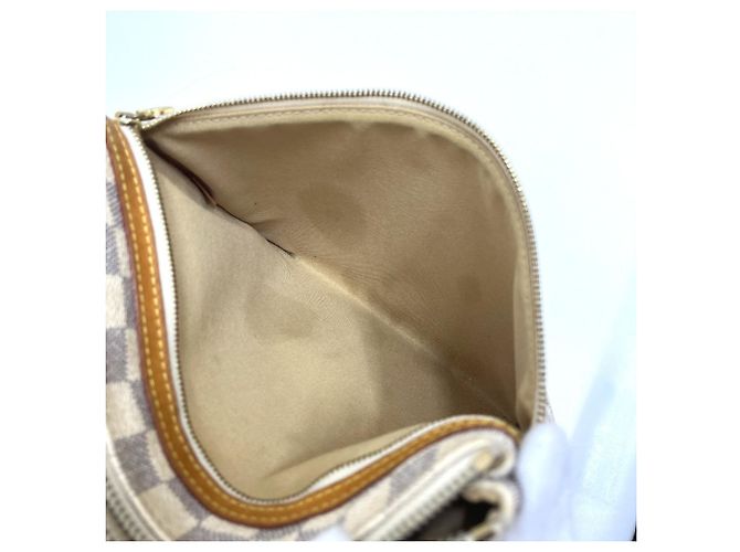 Louis Vuitton N51112 Pochette Bosphore Bag Bianco - vista 11