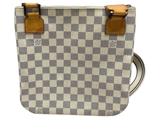 Louis Vuitton N51112 Pochette Bosphore Bag Bianco - vista 2