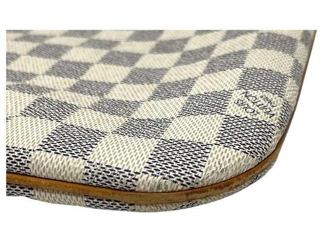 Louis Vuitton N51112 Pochette Bosphore Bag Bianco - vista 4