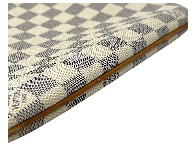 Louis Vuitton N51112 Pochette Bosphore Bag Bianco - vista 5