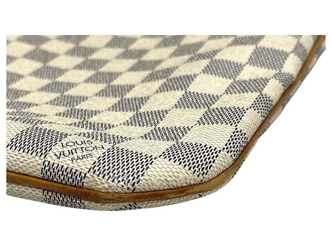 Louis Vuitton N51112 Pochette Bosphore Bag Bianco - vista 6
