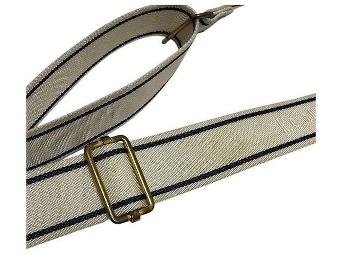 Louis Vuitton N51112 Pochette Bosphore Bag Bianco - vista 8