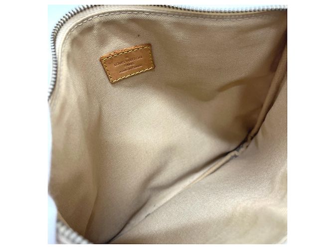 Louis Vuitton N51112 Pochette Bosphore Bag Bianco - vista 9
