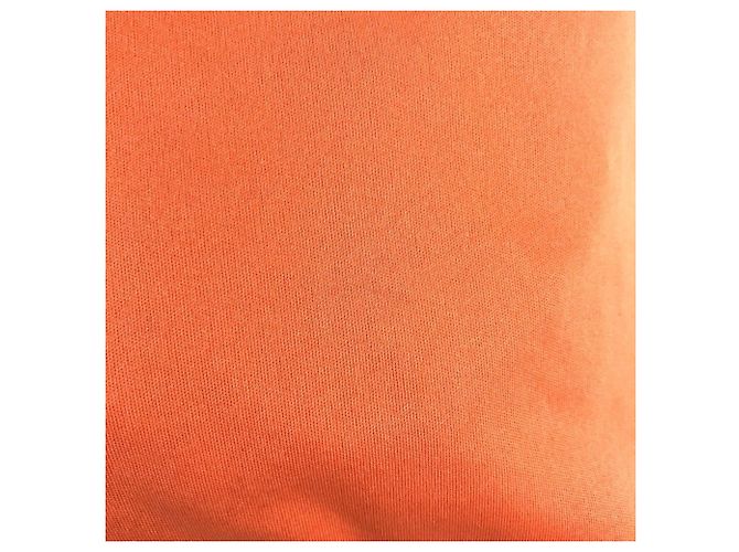 FENDI FF Logo Mini Drawstring Handbag Orange - view 7